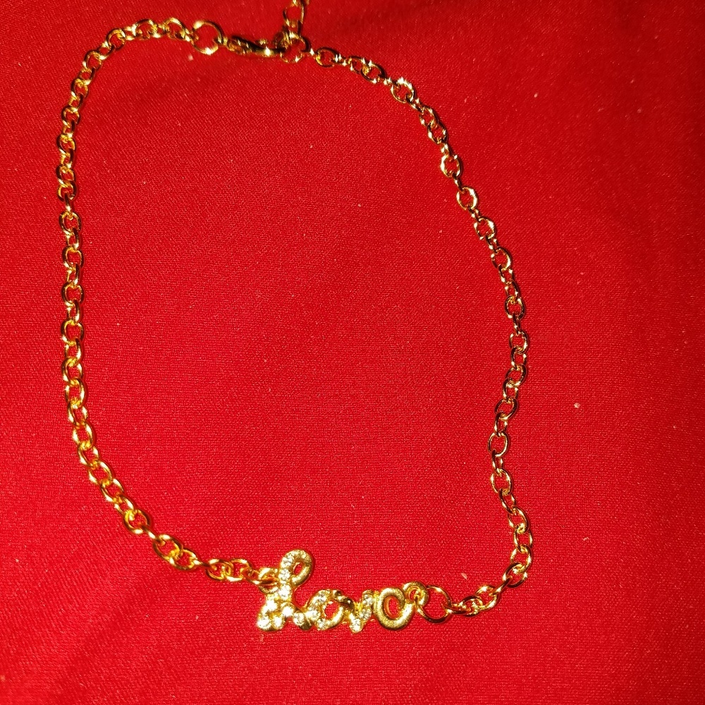 Fashion anklet